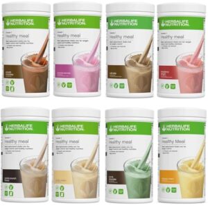 Herbalife Formula 1 550g - Meal Replacement Shakes, Pick Any Flavour Of Your Choice - Customize From Chocolate, Strawberry, Cafe Latte And Many More