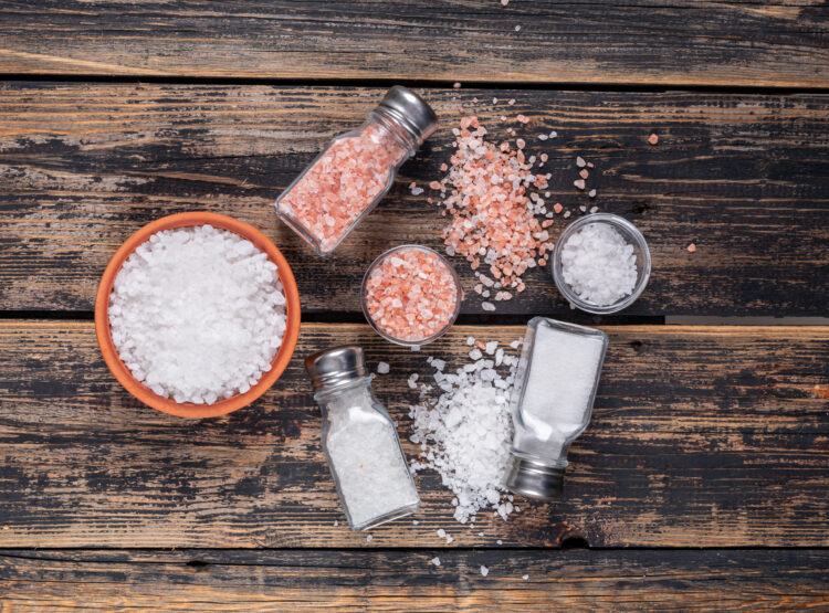 celtic salt vs himalayan salt bowls shakers